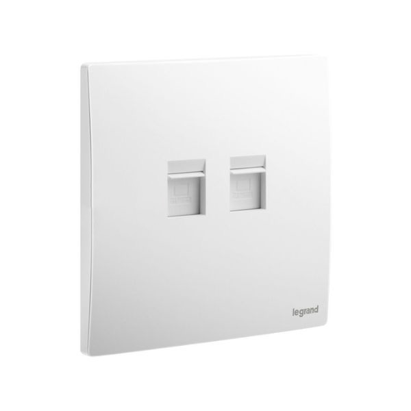 Bộ ổ cắm mạng cat6 đôi