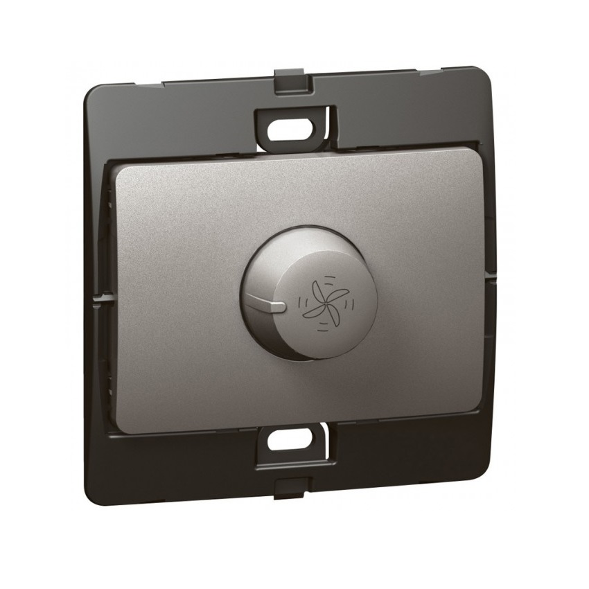 Chiết áp quạt Mallia – xám bạc – 283482