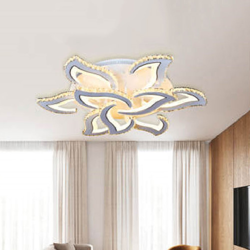 Đèn ốp trần trang trí Andora Ø800 x H80 - LED 3 CĐ + Remote