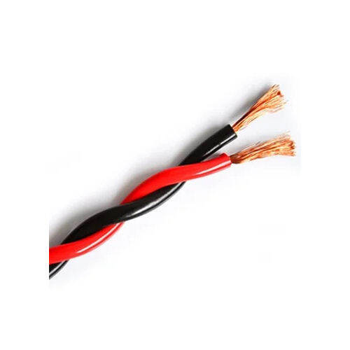 Dây loa đỏ - đen cuộn /100m THALOCO Cable
