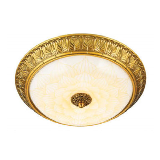 Đèn mâm Led Andora Ø320*H80 LED 24W*2 - 3 CĐ