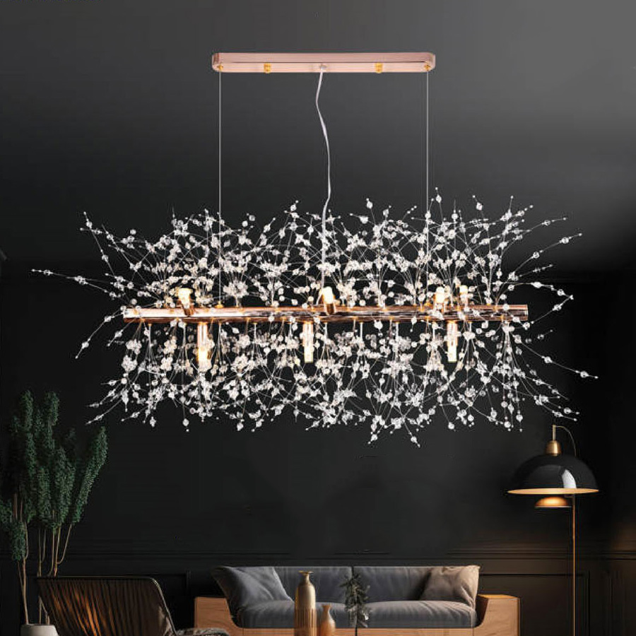 Đèn thả trang trí Andora L700*W400 - LED G9*9 (có bóng)