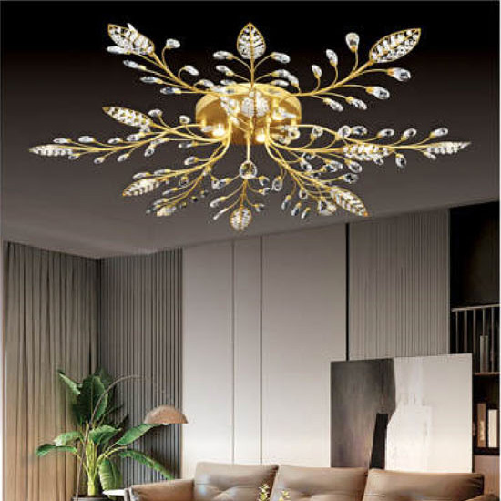 Đèn ốp trần trang trí Andora Ø750 x H150 - LED 3000K G4*12 (có bóng)