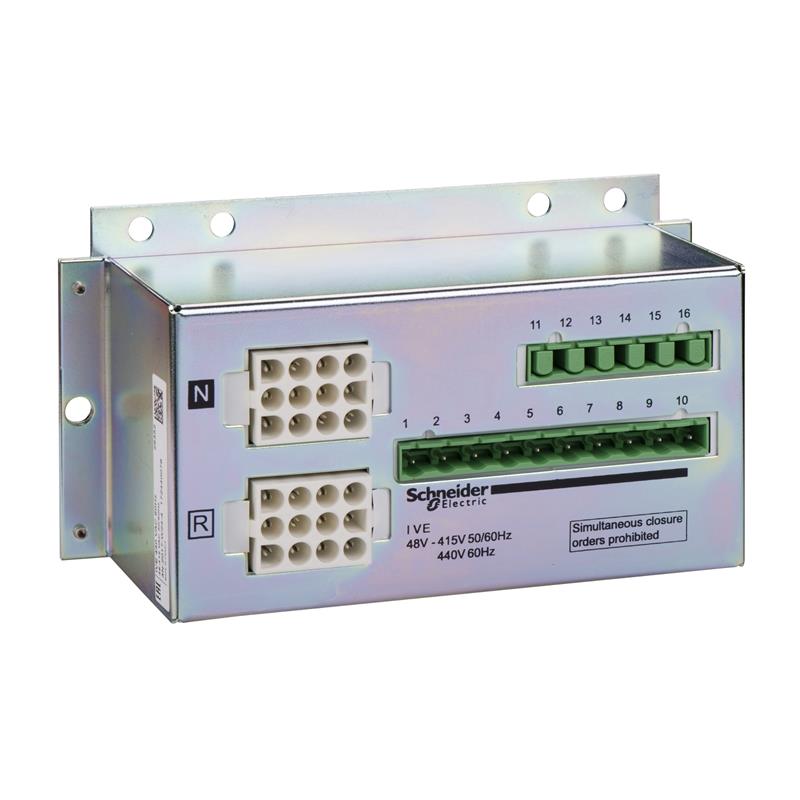 Electrical interlocking IVE, 48 VAC to 415 VAC 50/60 Hz, 440 VAC 60 Hz