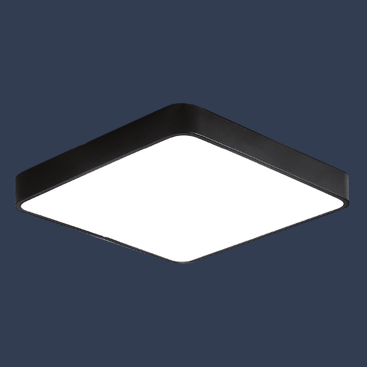 Đèn ốp trần vuông Klasse LED 3 màu