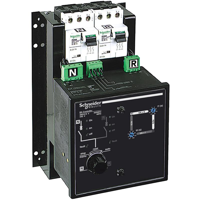 Electric remote control source changeover, Transferpact, ACP plate and UA controller