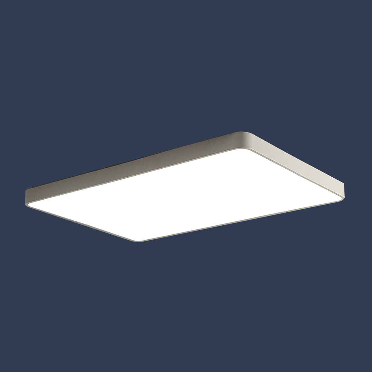 Đèn ốp trần Klasse 90x90x6cm LED 3 màu