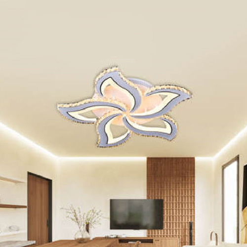 Đèn ốp trần trang trí Andora Ø580 x H60 - LED 3 CĐ + Remote