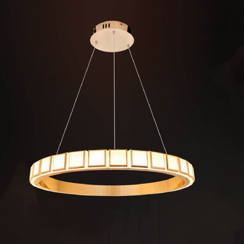 Đèn thả pha lê Andora Ø600 (Dây 1.3m) - LED 3 CĐ