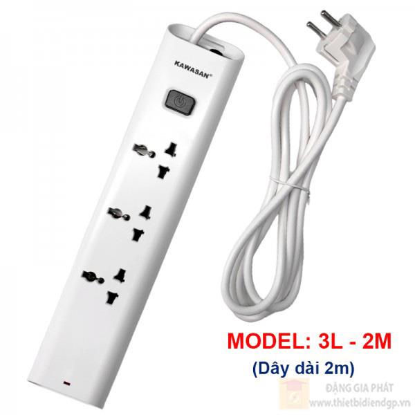 Ổ Cắm Điện Dân Dụng Kawasan M3