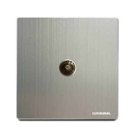 Bộ ổ cắm đơn Tivi GRIMMA G521TV
