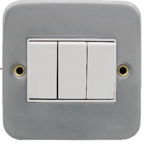 Bộ công tắc ba 2 chiều CHINT NEW7-G011/MC 10A 250V