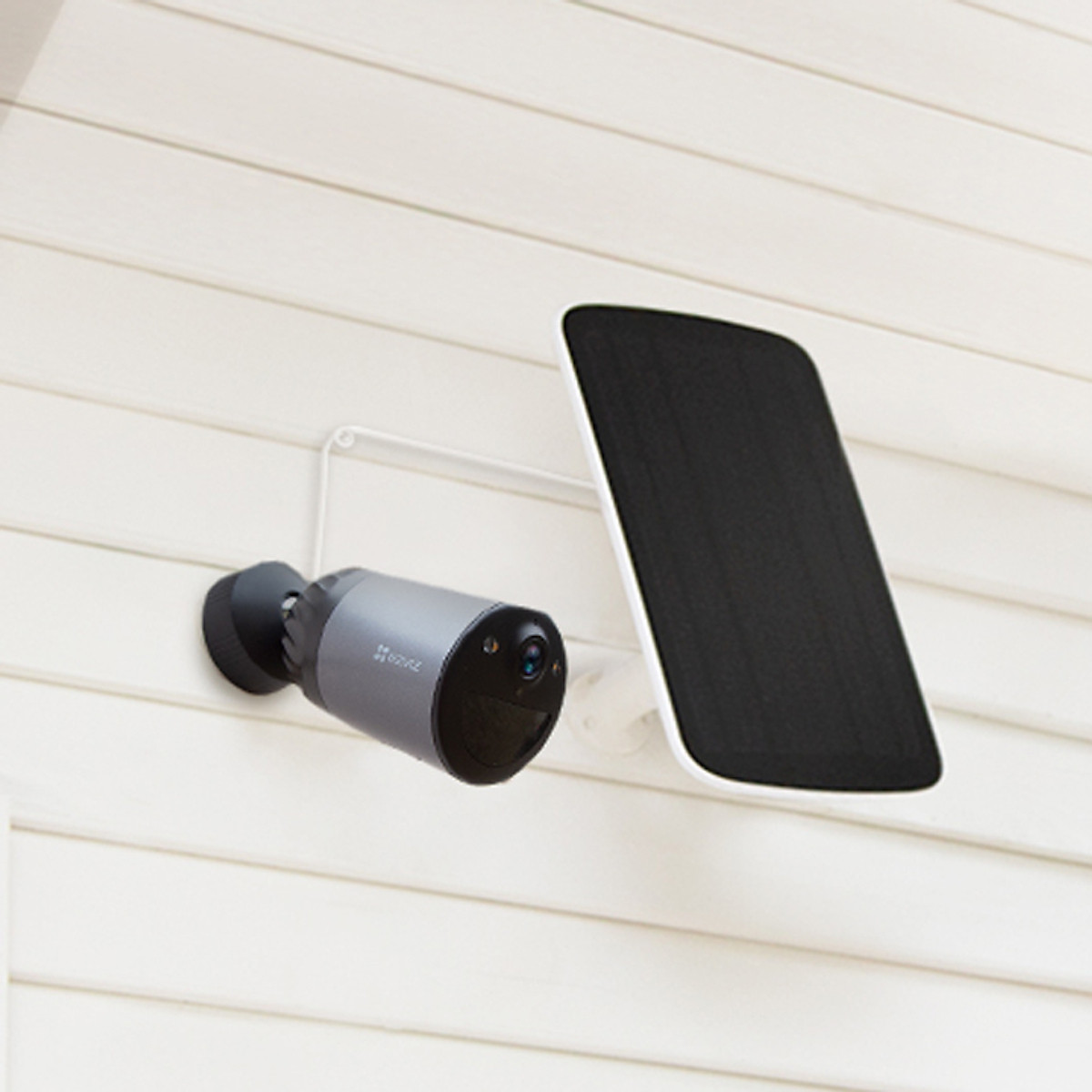 Camera wifi EZVIZ không dây sử dụng pin sạc + CS-CMT-Solar Panel-D