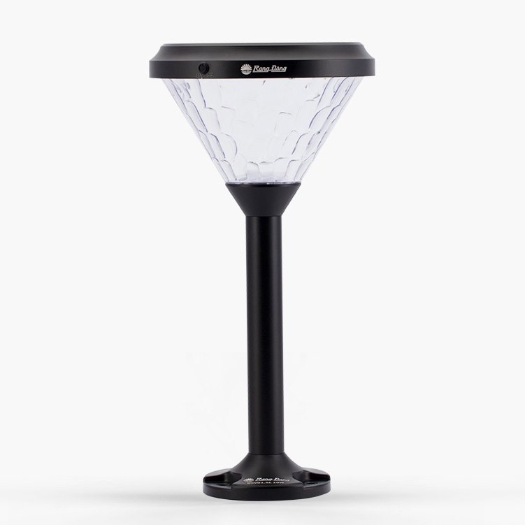 Đèn lối đi năng lượng mặt trời Rạng Đông DSV01.SL 2W (Kim cương)