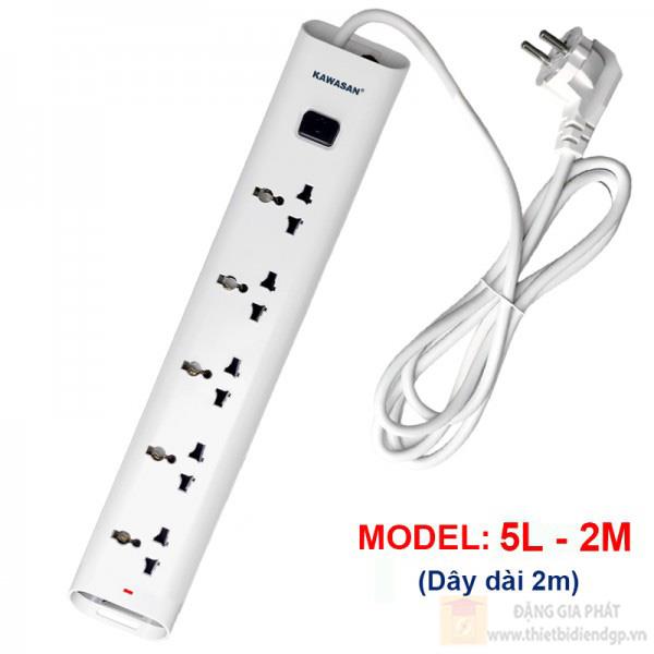 Ổ Cắm Điện Dân Dụng Kawasan M5