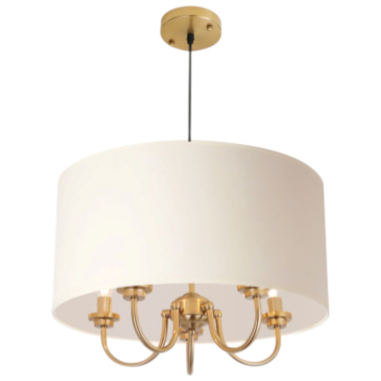 Đèn chùm châu âu cổ điển Andora Ø550*H330+1100-E14*5