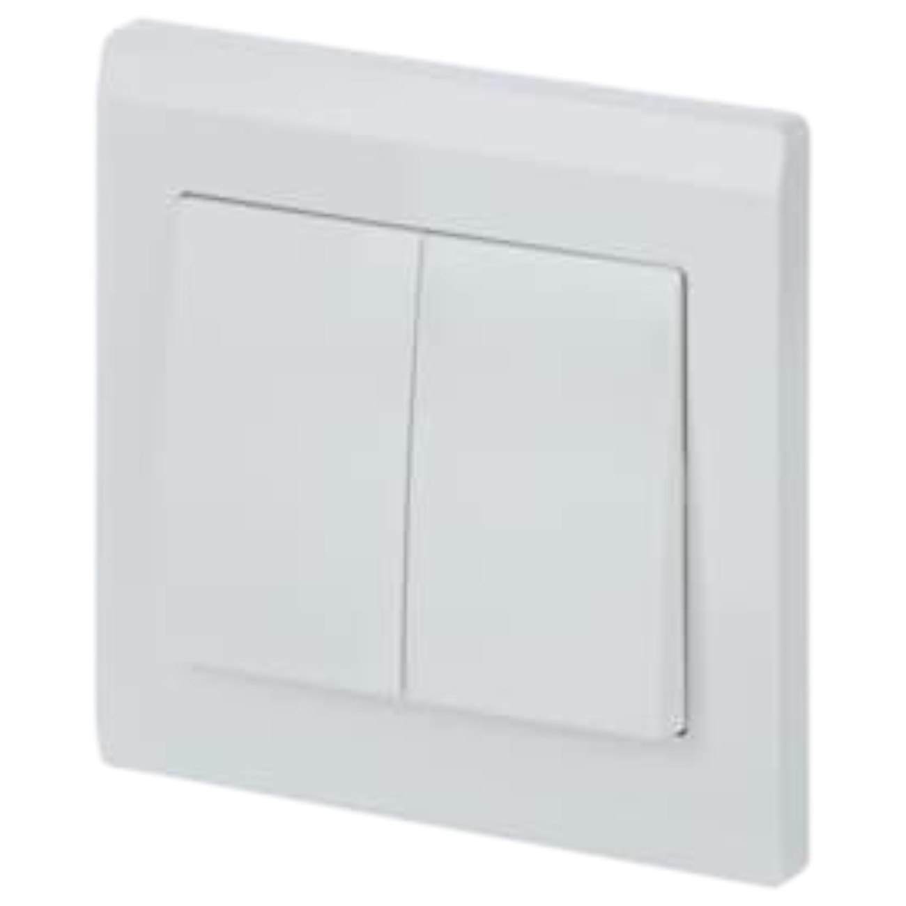 Bộ công tắc đôi ABB Inora BL106 2 chiều 10AX