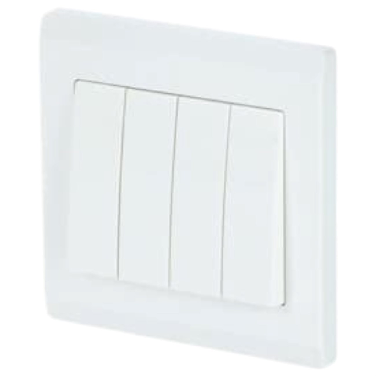 Bộ công tắc bốn ABB Inora BL108 2 chiều 10AX