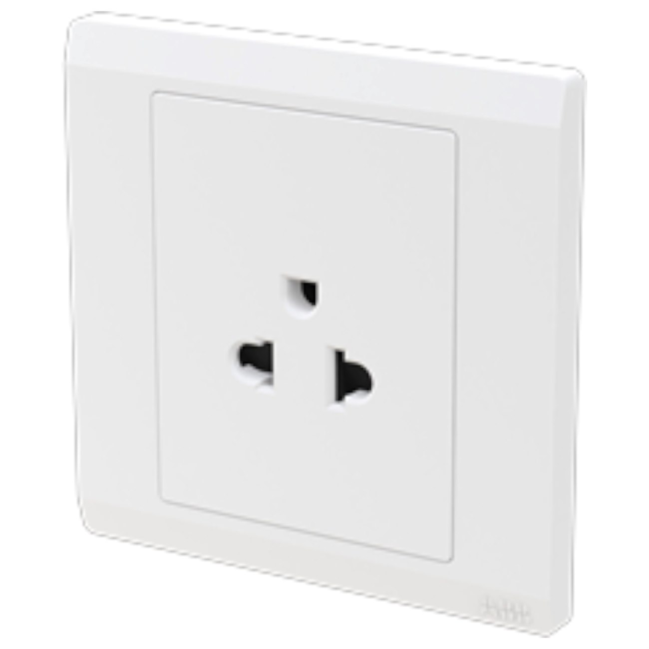 Bộ ổ cắm đơn ABB Inora BL244 3 chấu 16A