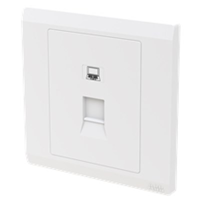Bộ ổ cắm mạng đơn ABB Inora BL331 RJ45 CAT.5e