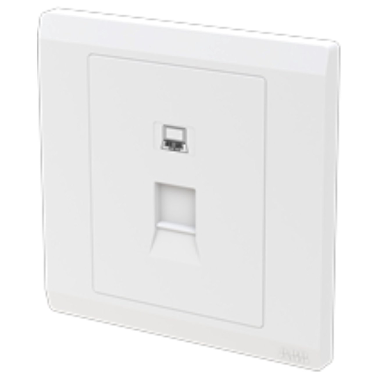 Bộ ổ cắm mạng đơn ABB Inora BL333 RJ45 CAT.6