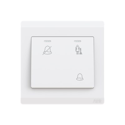 Bộ nút nhấn chuông Không làm phiền/Xin dọn phòng ABB Inora BL403