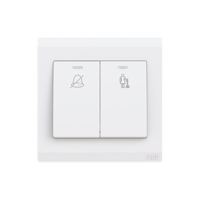 Bộ công tắc Không làm phiền/Xin dọn phòng ABB Inora BL493