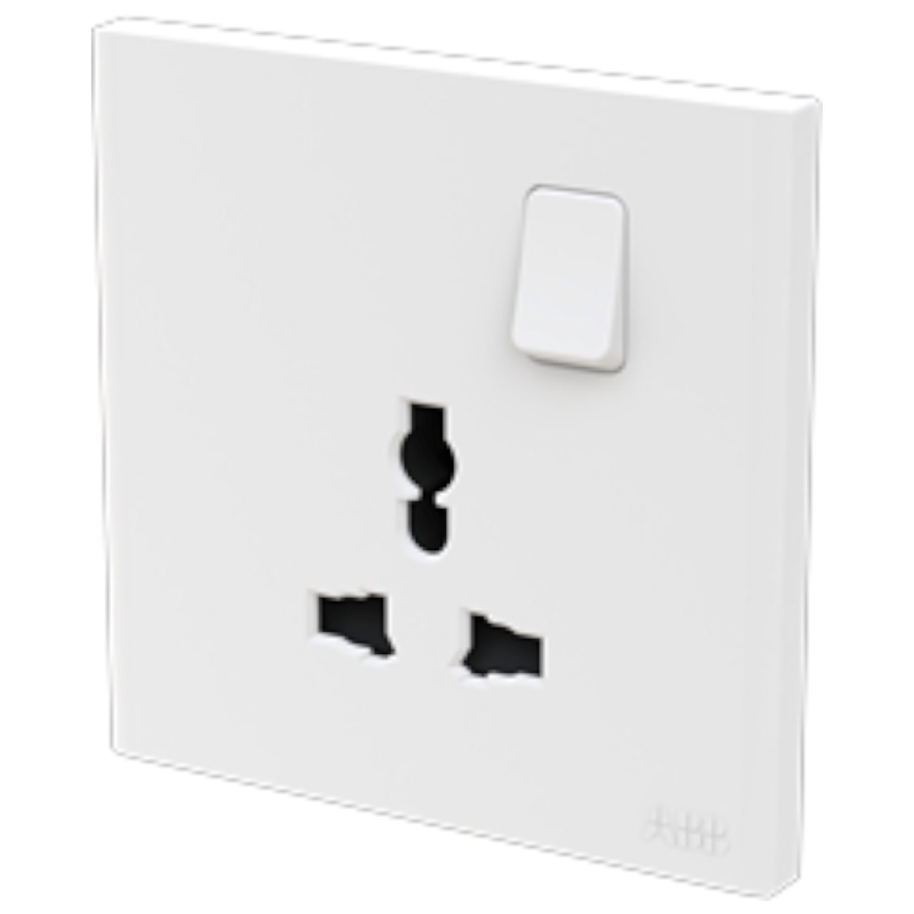 Bộ ổ cắm đa năng đơn ABB Framia BC294 16A kèm công tắc