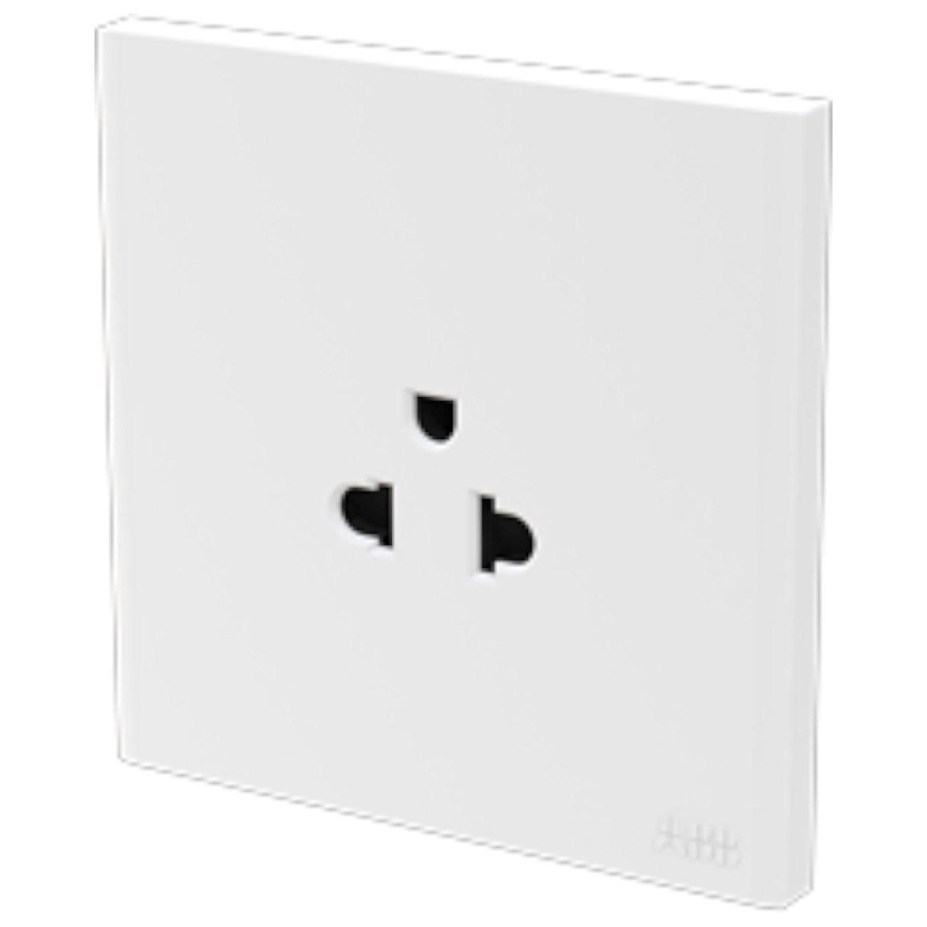 Bộ ổ cắm đơn 3 chấu ABB Framia BC244 16A