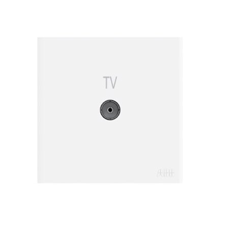 Bộ ổ cắm TV đơn ABB Framia BC301
