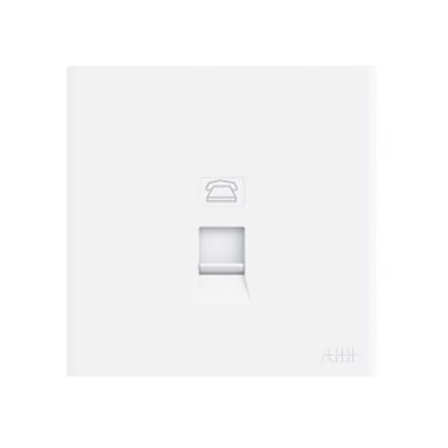 Bộ ổ cắm điện thoại đơn ABB Framia BC321 RJ11