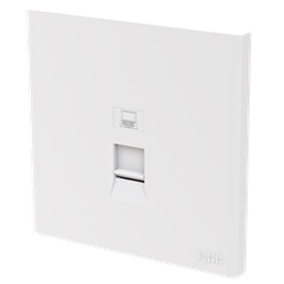 Bộ ổ cắm mạng đơn ABB Framia BC333 RJ45 CAT.6