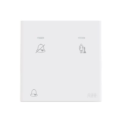 Bộ nút nhấn chuông "Không làm phiền/Xin dọn phòng" ABB Framia BC403