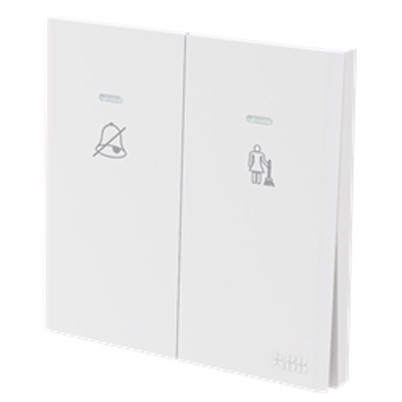 Bộ công tắc "Không làm phiền/Xin dọn phòng" ABB Framia BC493