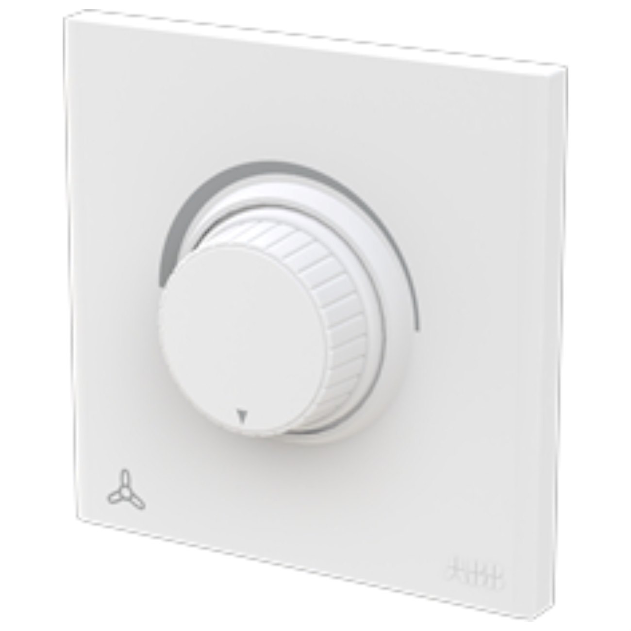 Bộ công tắc điều chỉnh quạt ABB Framia BC422 25-500VA