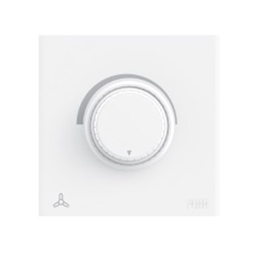 Bộ công tắc điều chỉnh quạt ABB Framia BC422 25-500VA