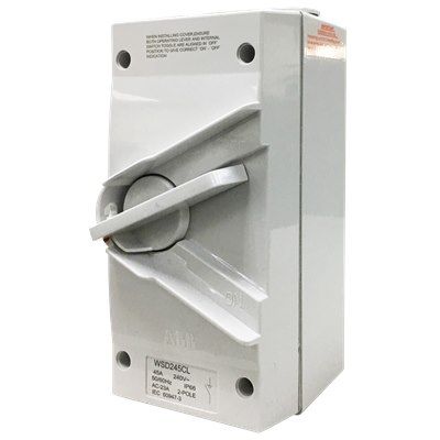 Cầu dao cách ly Isolator ABB 2P - IP66