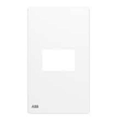 Mặt cho 1 thiết bị ABB size 1M