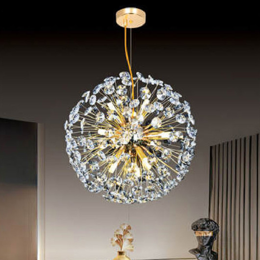 Đèn thả trang trí Andora Ø400 x H900 - LED G9*9 (có bóng)