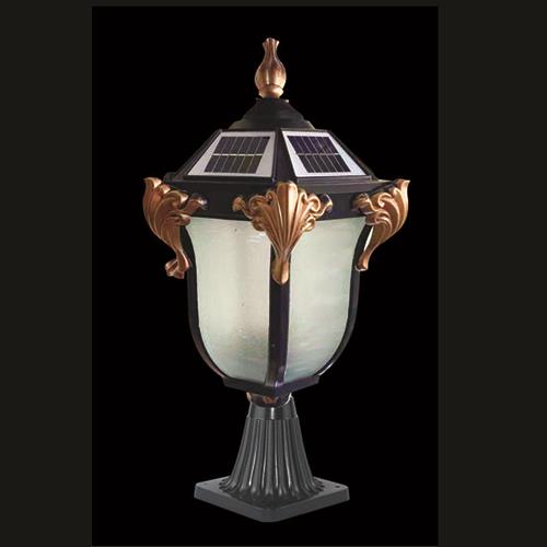 Đèn trụ cổng năng lượng mặt trời Solar-302