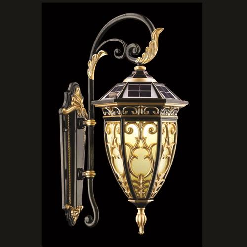Đèn vách cổng năng lượng mặt trời Solar-307
