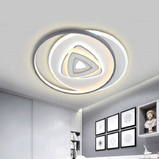 Đèn mâm Led Andora Ø500 - LED 80W*2 - 3 chế độ + Remote