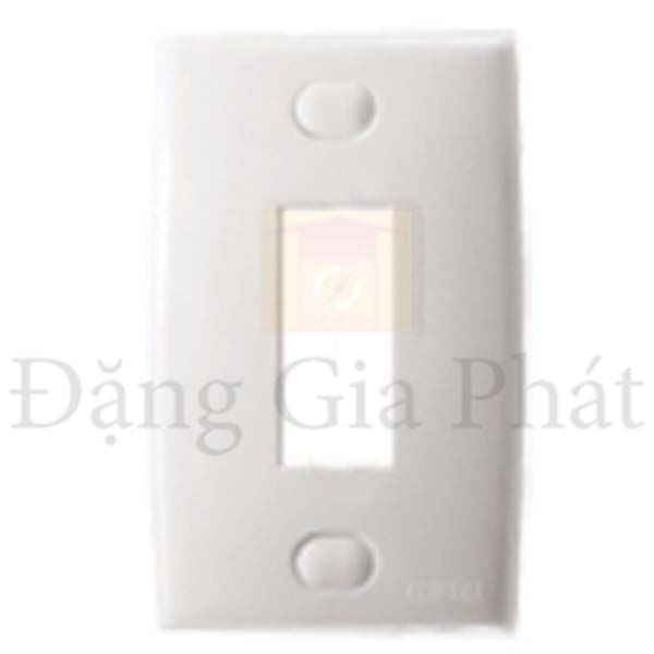 Mặt cho MCB 1 cực