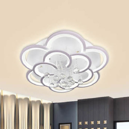 Đèn ốp trần trang trí Andora Ø700 - LED 3 CĐ + Remote