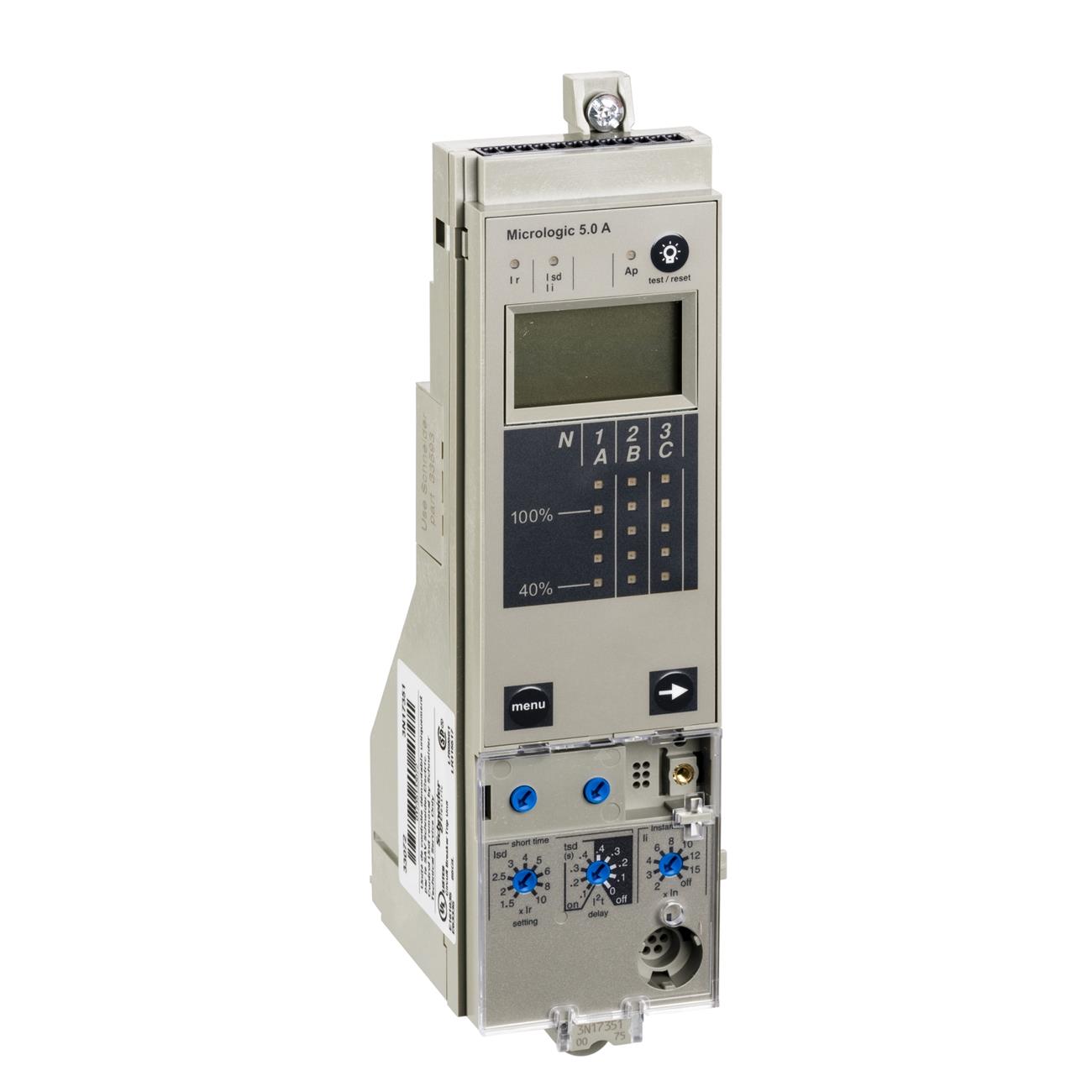 Compact NS>630A Draw out type A 5.0A
