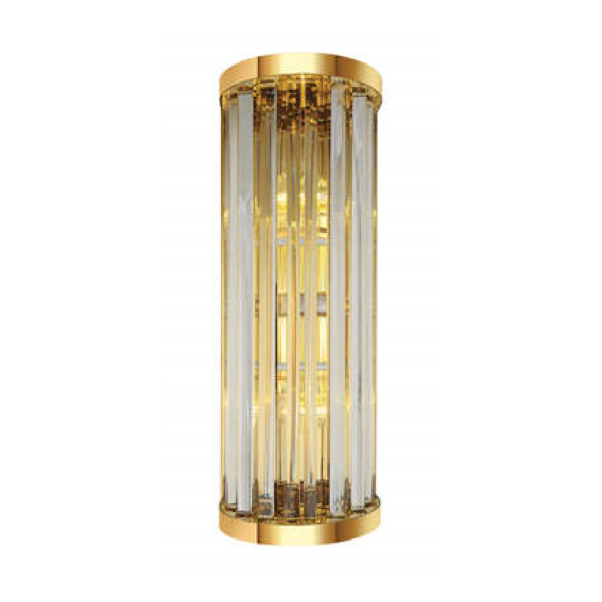 Đèn tường pha lê Andora L160*H460 E14*2 Pha Lê Trong