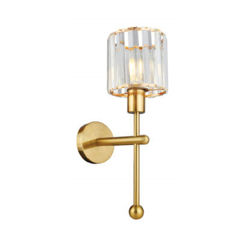Đèn tường trang trí Andora L120*H370 E27*1 Pha Lê Trong