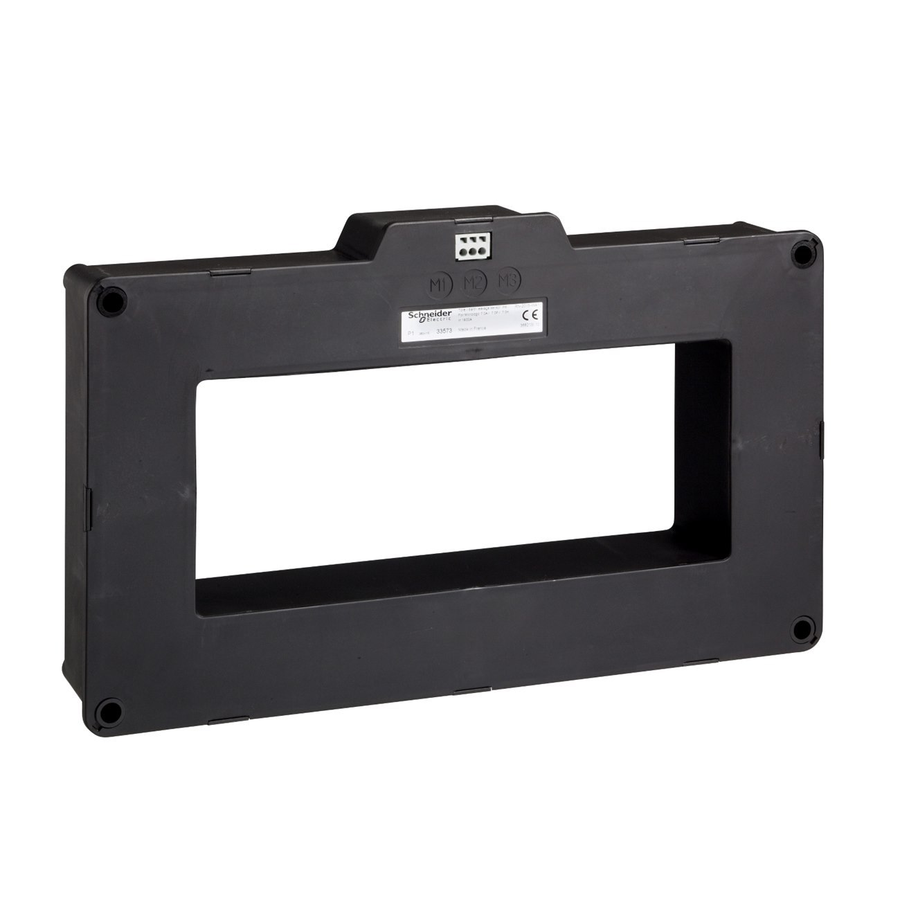 Khung chữ nhật bảo vệ dòng rò 470x160mm phụ kiện Micrologic đến 3200A Schneider 33574
