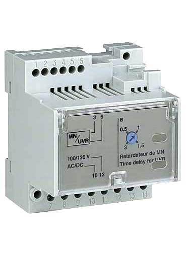 Time delay for voltage release MN - 220/240 VAC