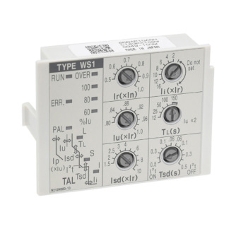 Electronic Trip Relay WS1: General use